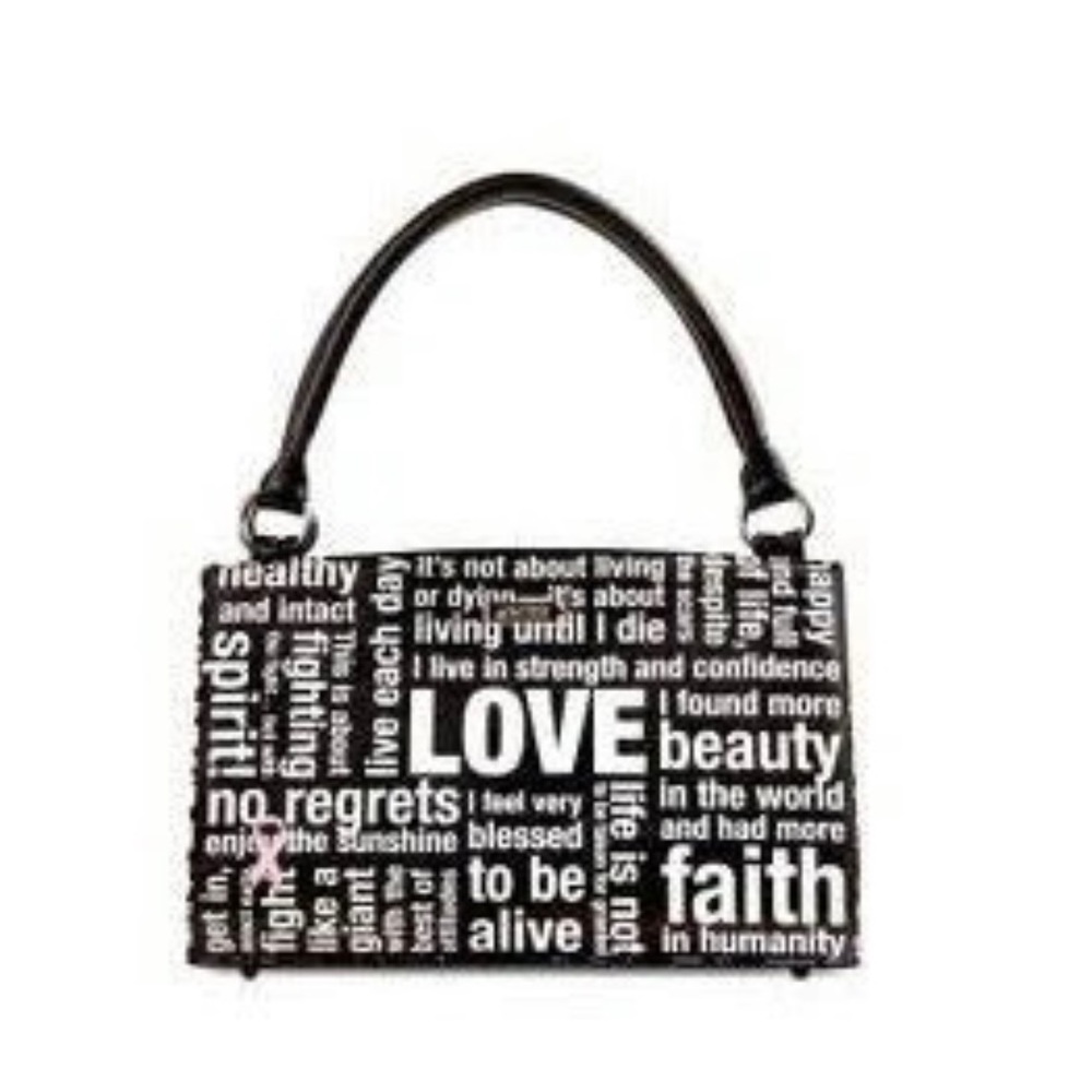 New miche black and white hope classic shell cover for convertible bag NWT NIB